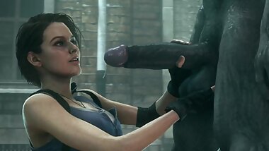 Resident Evil - Hot Jill Valentine - Part 9