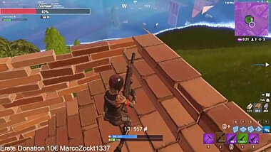 Fortnite Stream Highlights ezFrags