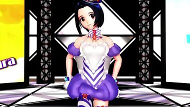 Azusa Ero-MMD