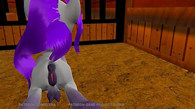 PROJECT ELERA PONY WITH DILDO CHAIN