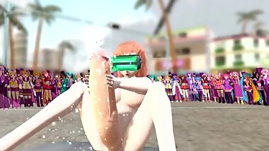 [3D MMD FUTANARI] - Futanari Virtual Reality Headset