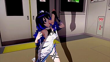 HONKAI IMPACT Seele Vollerei (3D HENTAI)