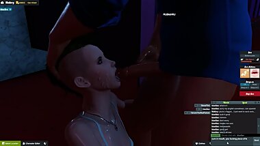 Mallory blueSex