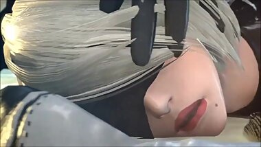 Nier-automata 3d (Opimud-17) (RUS)