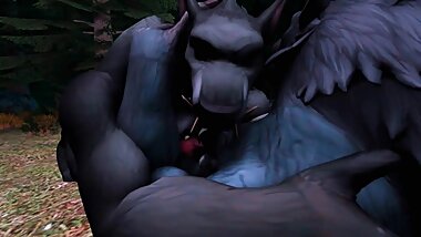 Moonlit Lovemaking