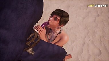 On Futanari - Horror 3D
