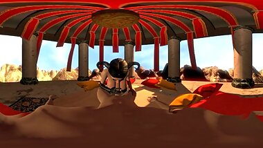 The goddess of the mountain Remaster 3D demo