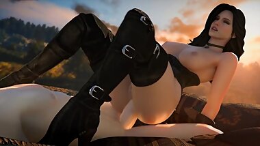 Animation with sound 3D fan art