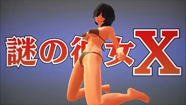 MMD Mysterious Girlfriend X Butterfly Dance