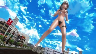 [MMD][Giantess] ????? ELECT #1 Iori Komatsu