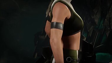 Examining Sonya - MK11