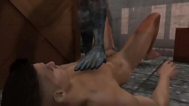 Resident Evil: Biolab 1326: Chapter 1 / starring: Piers Nivans