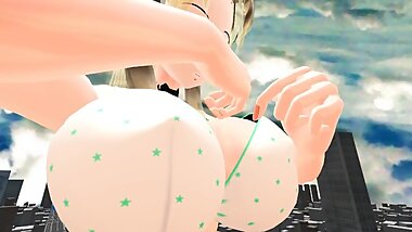 3d Giantess boobs