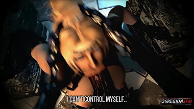 rachel monster fuck