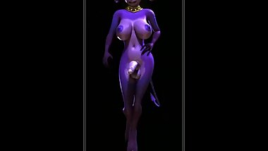 Xelthia (Model V1 Walk Cycle)