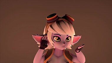 Tristana - League of Legends Porn Dance