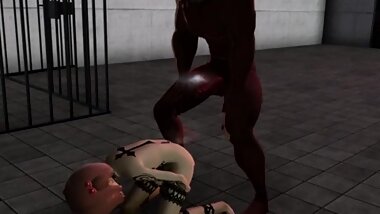 MMD sexual slave