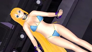 MMD Samus Aran Lamb