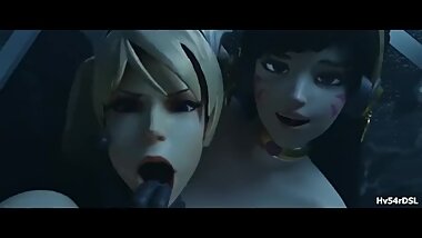 Animation with sound 3D fan art