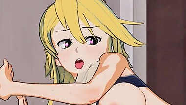 Akame Ga Kill! - Leone 3D Hentai