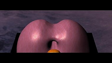 Rubber Fuck 3d Animation