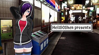 LILITH: NIGHT WALK ENDED IN ROUGH SEX (3D Hentai)