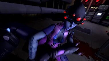 Widowmaker and Elizabeth