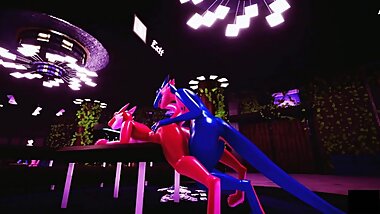 Furry Porn - Desire Den - Pinky Sex Scene