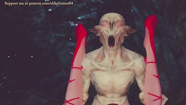 Skyrim Monster Porn - The Inmost Dens