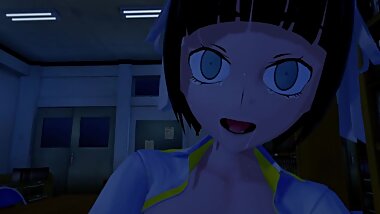 Azazel The Curious Angel HELLTAKER 3D HENTAI 4/6