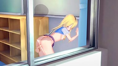 Mashiro Shiina After Class - Pet Girl of Sakurasou - 3D Hentai