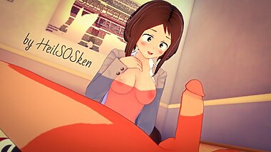 My Hero Academia: HOT SEX WITH OCHACO URARAKA (3D Hentai)