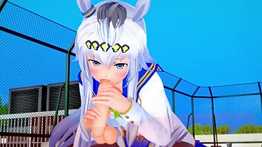UMAMUSUME OGURICUP 3D HENTAI #1
