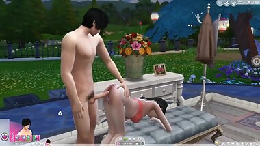 Kirito_Tv and Asian Girl Pee
