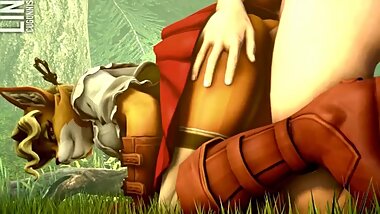 furry vixen girl anal