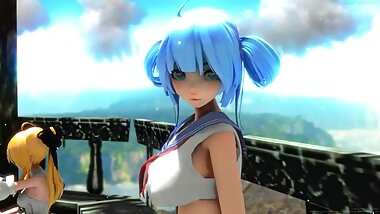 [R-18] WAVE - HK Elf + Saber Lily + Jaiss [Get Naked]