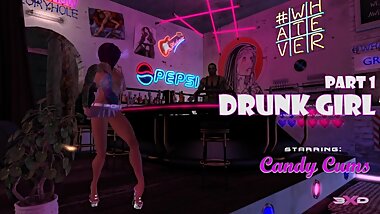 Candy Party Hard.Part1: DrunkGirl