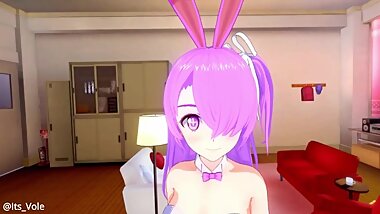 VR Koikatu H-Gameplay with Cherri