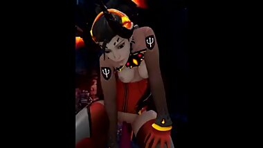 Mercy from Overwatch Dance and Dildo - by OpticonStudios