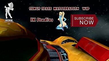 Metroid Trailer 2 Orgasm in Space {IKstudios} Extended Preview!
