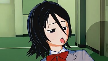 Bleach - Rukia Kuchiki 3D Hentai