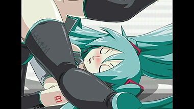 Hatsune Miku 3D compilation (Vocaloid)