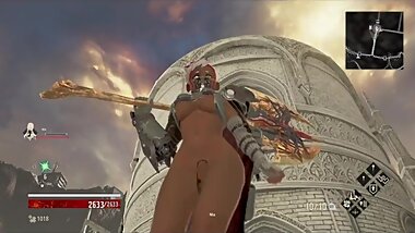 Code Vein Futa Girl combat, Nexus mods