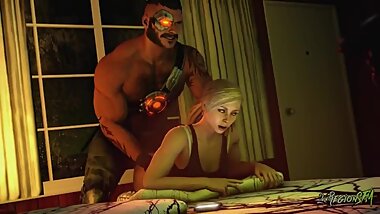 Mortal Kombat - Cassie Cage & Kano
