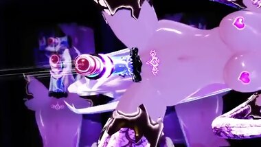 [MMD] R-18 Succubus Futa Luka