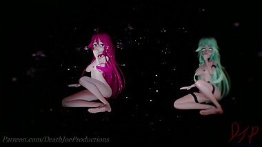 Nude MMD R18 Yamakaze s - CHOCOLATE CREAM 110 03