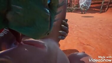 Furry/3D Pussy Licking #23
