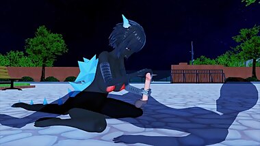 Sex with GODZILLA 3D HENTAI