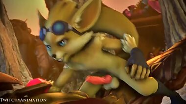 drogoz pip paladins cowgirl yiff