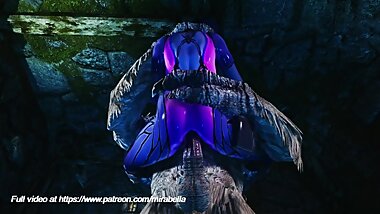 Widowmaker and the Troll